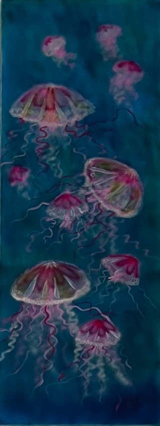 Jellyfish airbrush